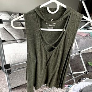 AE Green Soft & Sexy tank